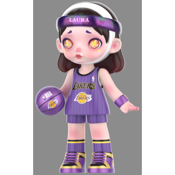 LAURA BASKETBALL—NBA系列 100%-湖人